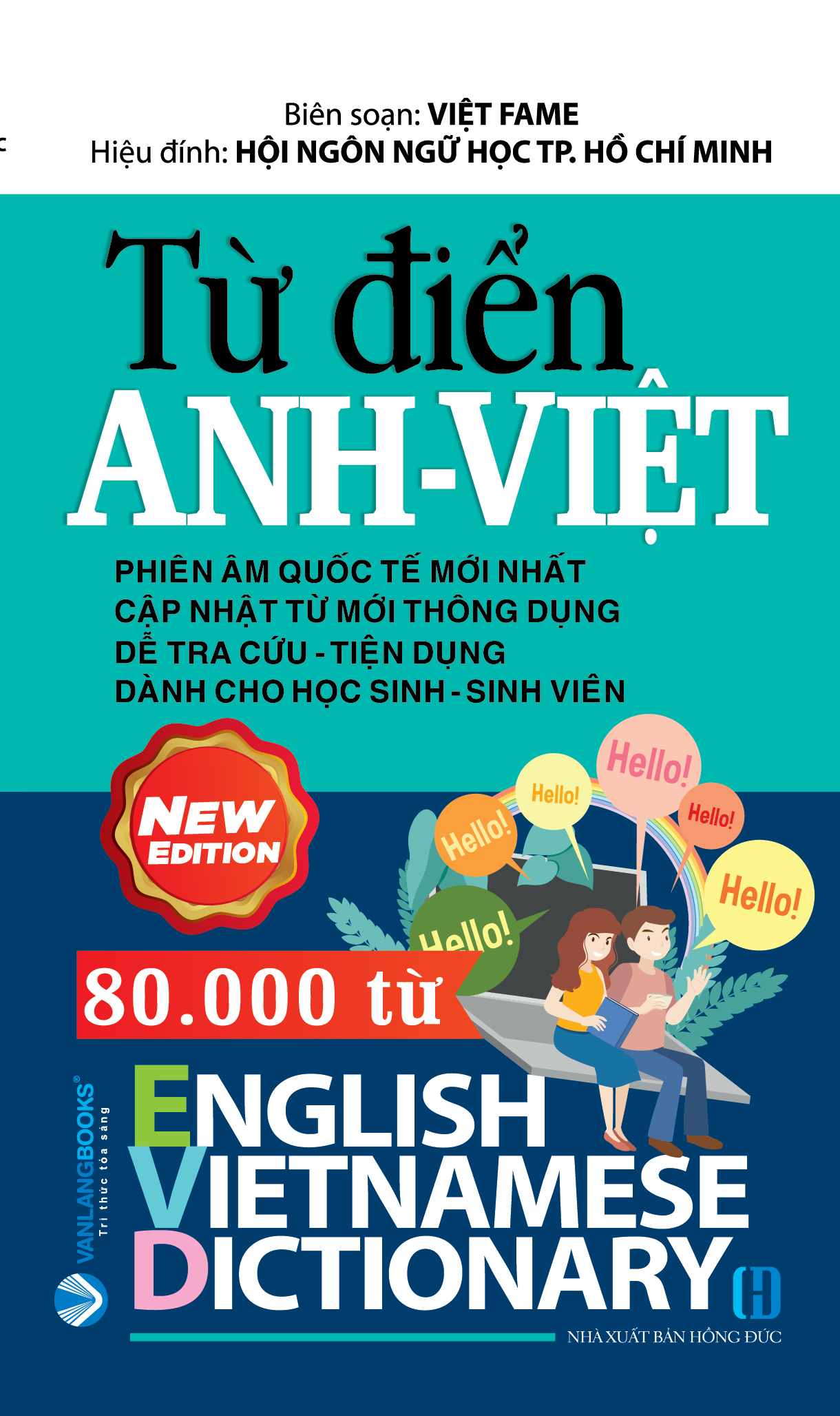 Từ Điển Anh-Việt 80.000 Từ (Tái Bản 2025) - Ảnh 2