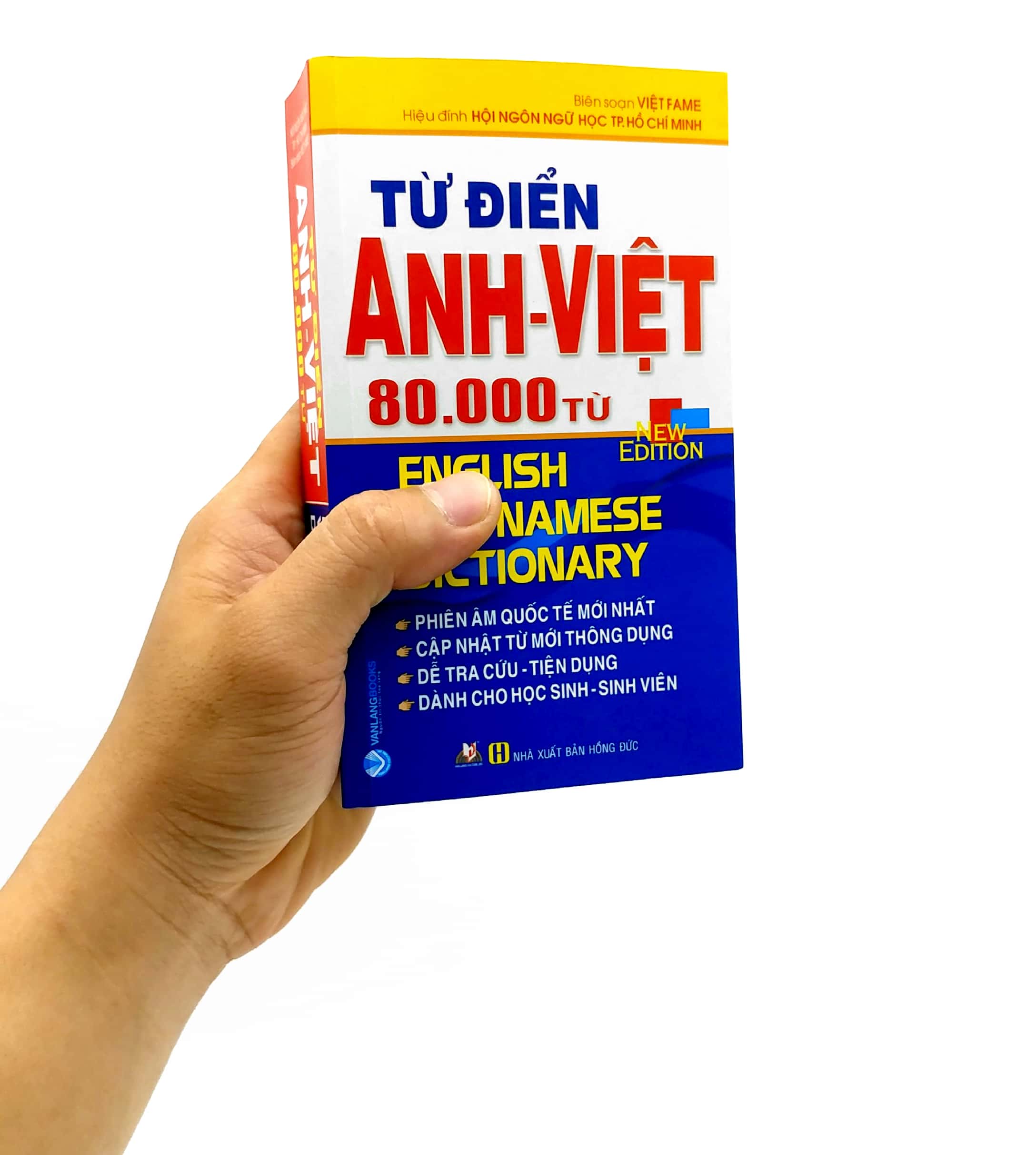 từ điển anh - việt 80.000 từ (tái bản) - Ảnh 7