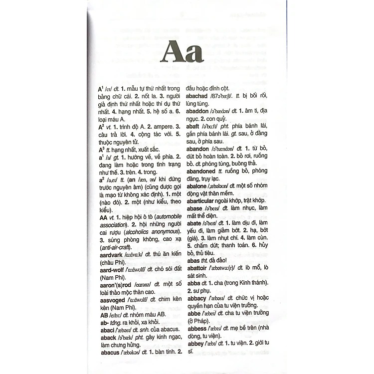 từ điển anh-việt 90.000 từ - Ảnh 4