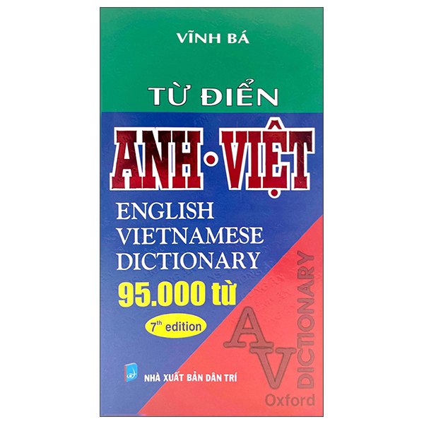 từ điển anh việt 95.000 từ