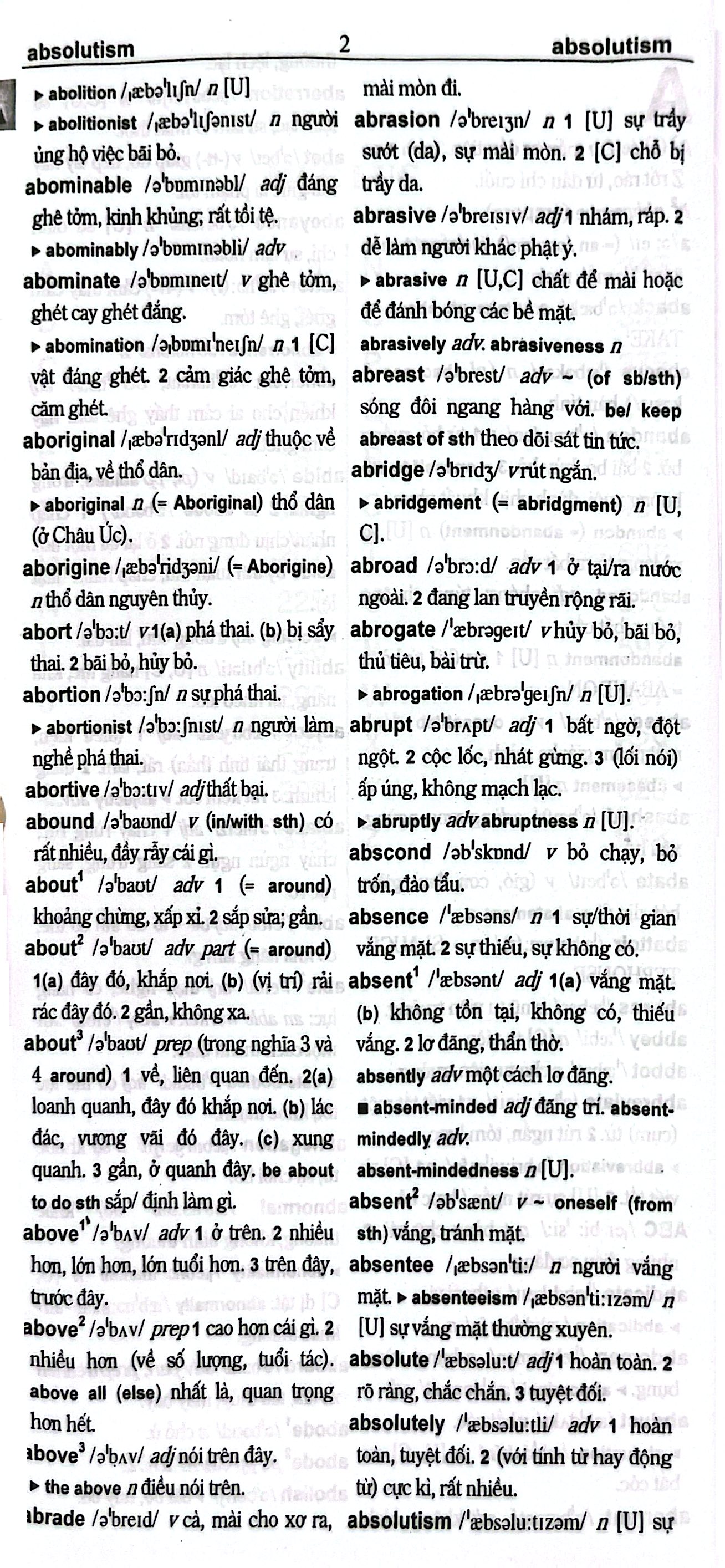 từ điển anh việt 95.000 từ - Ảnh 5