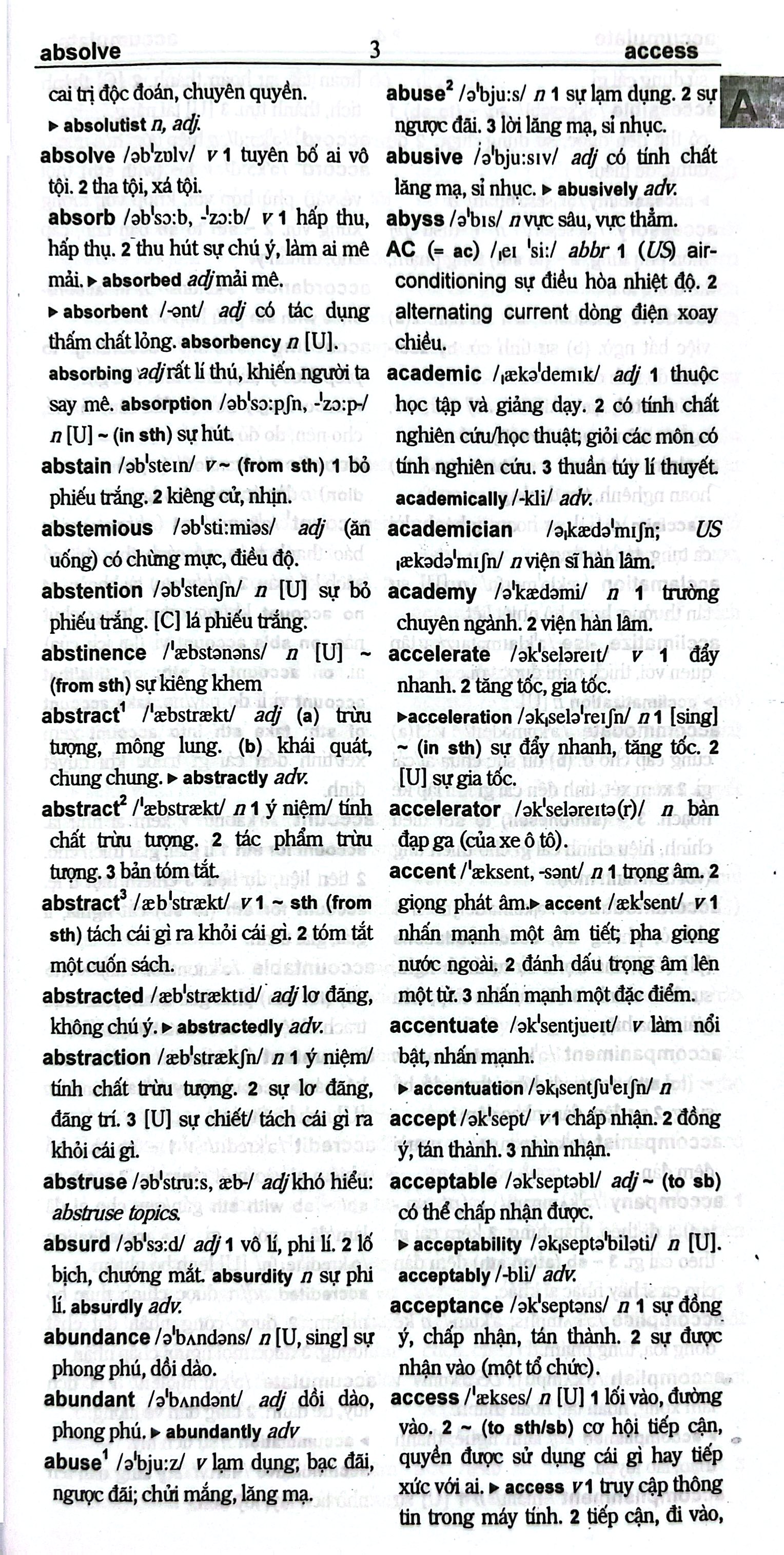 từ điển anh việt 95.000 từ - Ảnh 6