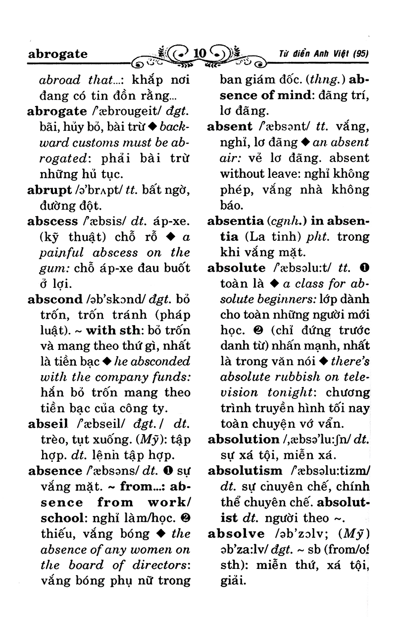 từ điển anh việt 95.000 từ - Ảnh 9