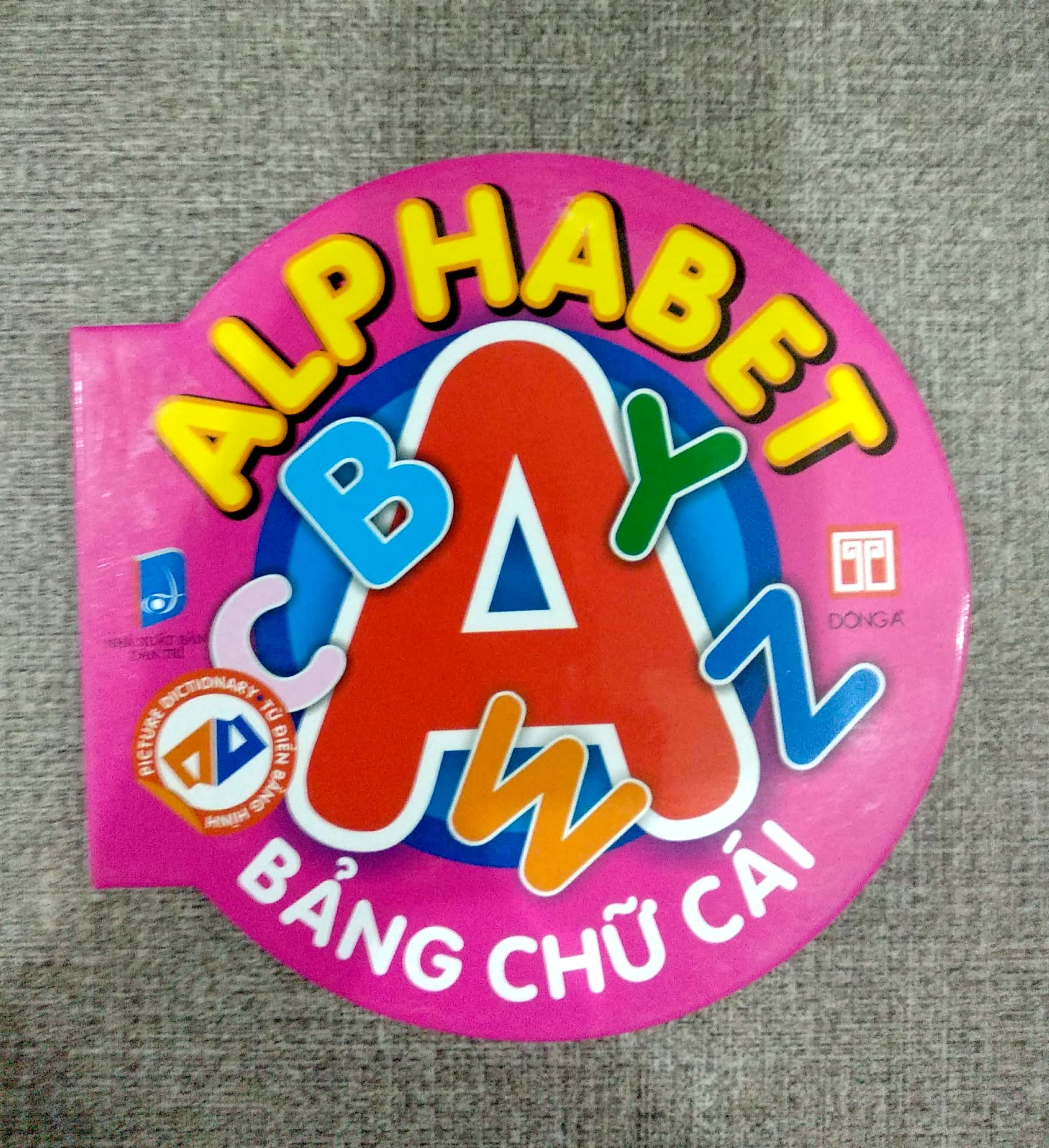 từ điển anh-việt bằng hình - bảng chữ cái alphabet - Ảnh 2