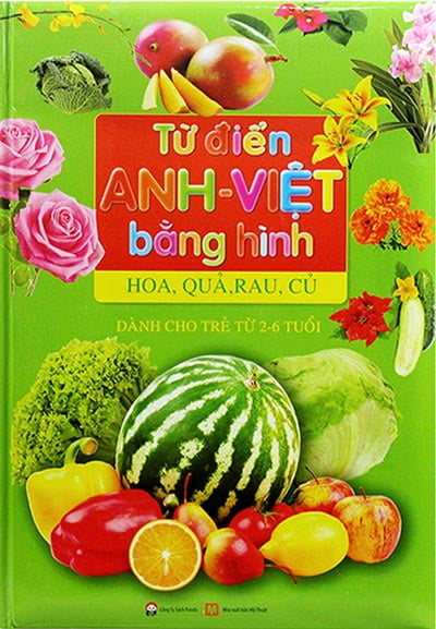 từ điển anh - việt bằng hình - hoa, quả, rau, củ - Ảnh 2