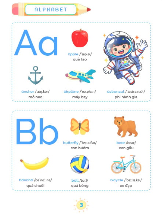 Từ Điển Anh-Việt Bằng Hình - My First 1000 Words - 1000 Từ Tiếng Anh Đầu Tiên - Ảnh 2