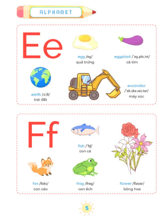 Từ Điển Anh-Việt Bằng Hình - My First 1000 Words - 1000 Từ Tiếng Anh Đầu Tiên - Ảnh 3