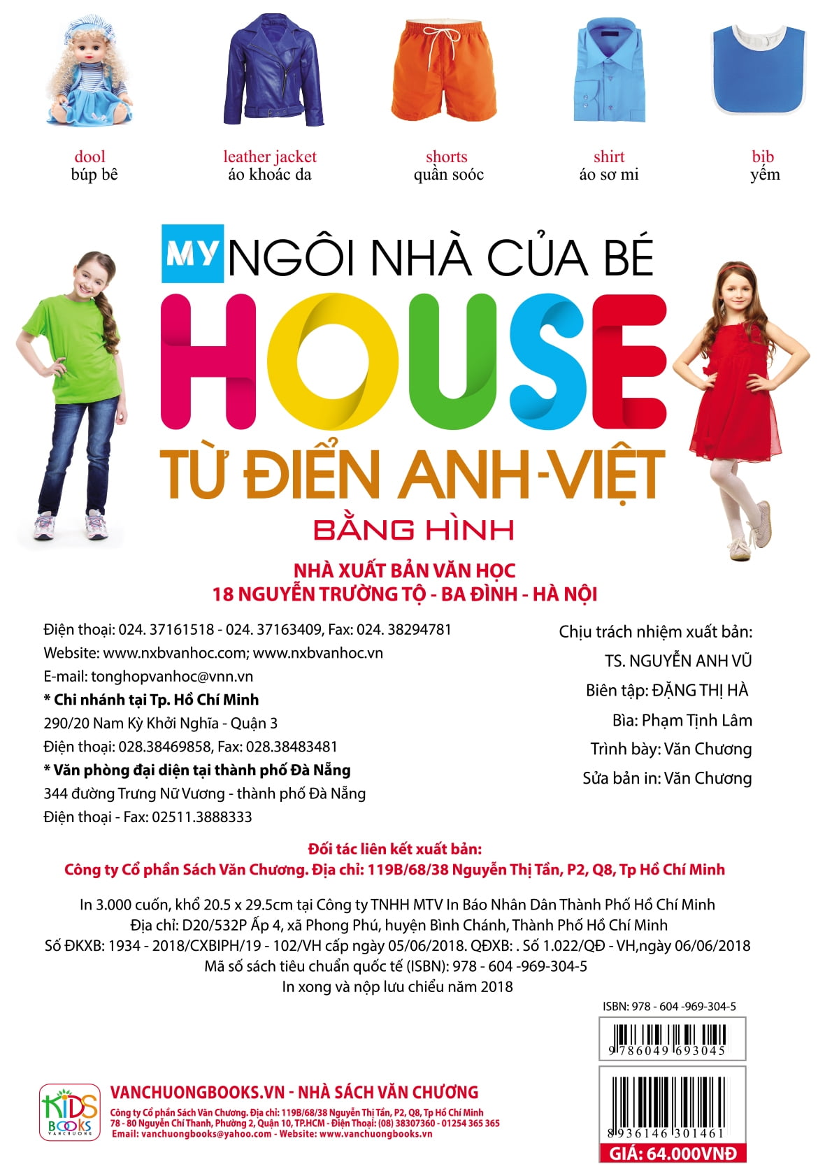 từ điển anh-việt bằng hình - ngôi nhà của bé - Ảnh 2