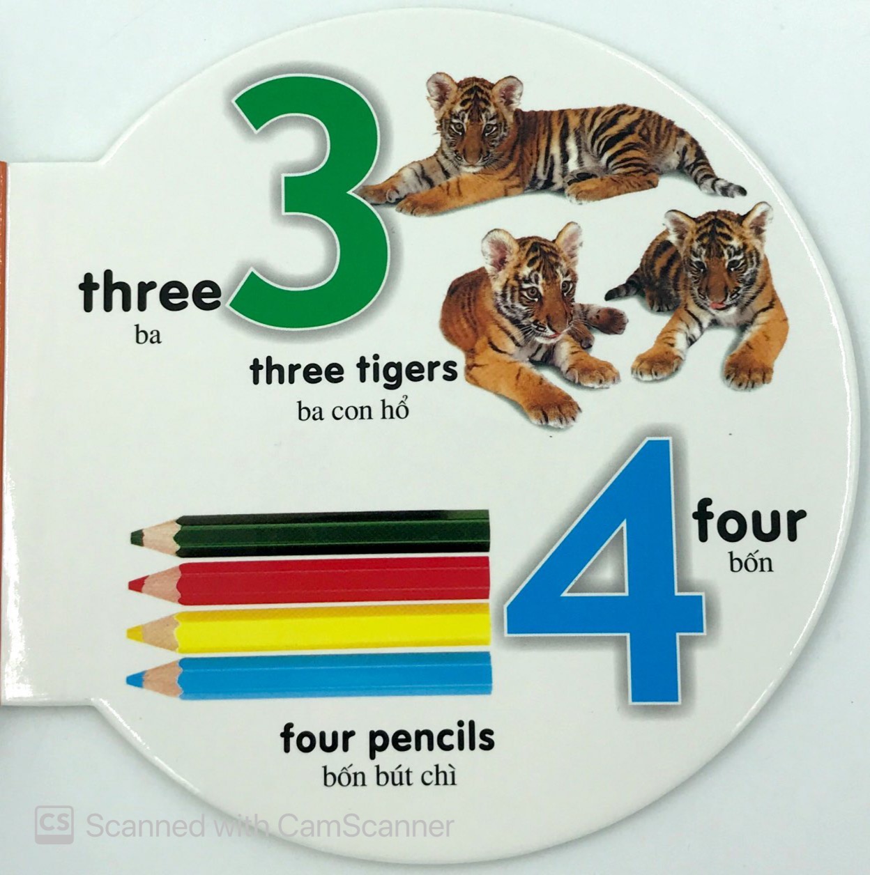 từ điển anh - việt bằng hình: numbers - số đếm - Ảnh 7