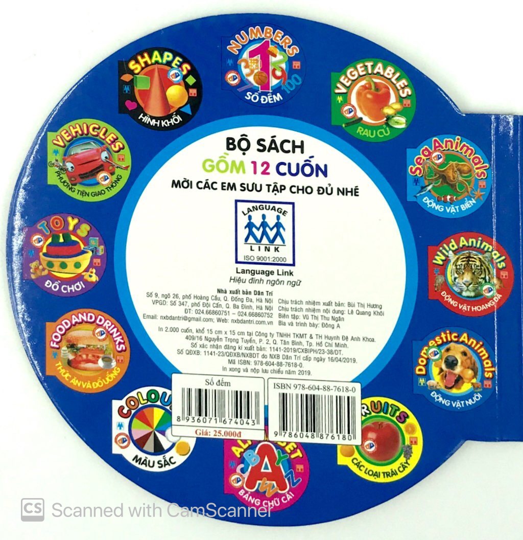 từ điển anh - việt bằng hình: numbers - số đếm - Ảnh 9