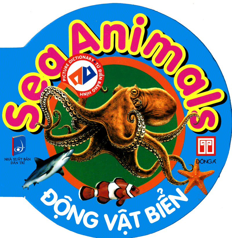 từ điển anh - việt bằng hình: sea animals - động vật biển - Ảnh 2