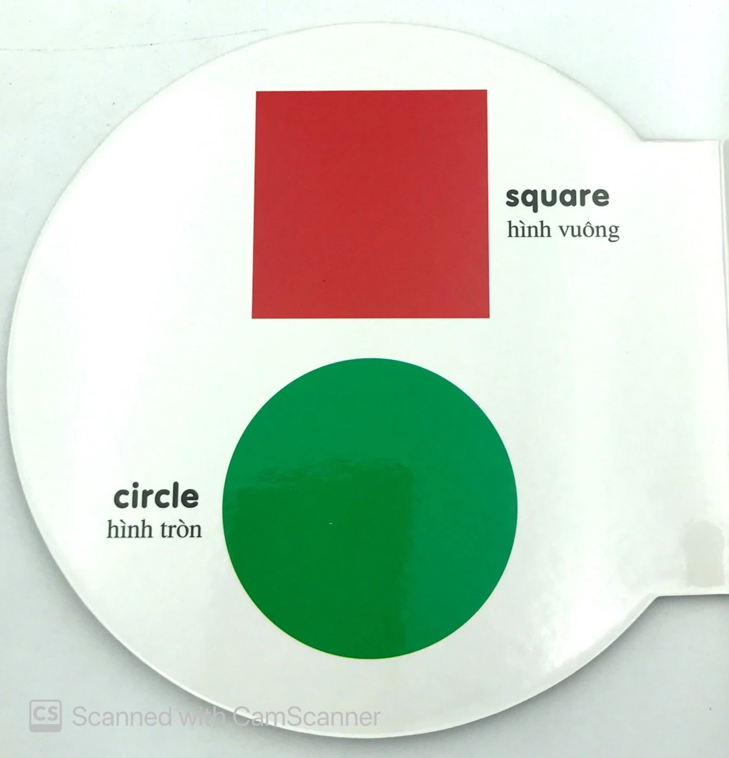 từ điển anh - việt bằng hình: shapes - hình khối - Ảnh 3