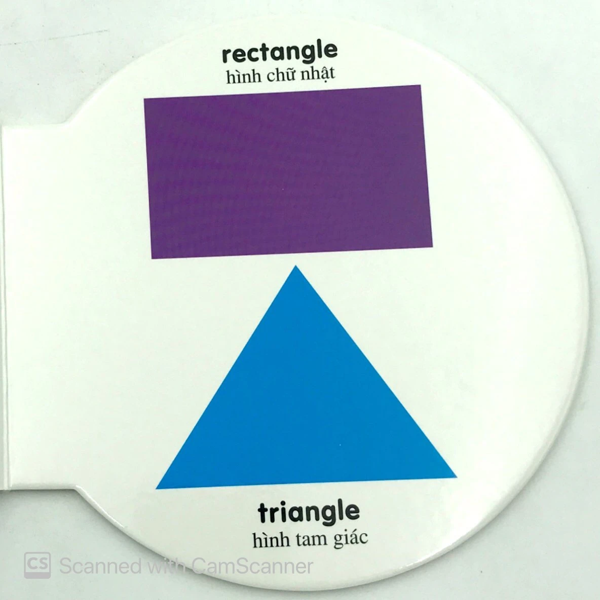 từ điển anh - việt bằng hình: shapes - hình khối - Ảnh 4