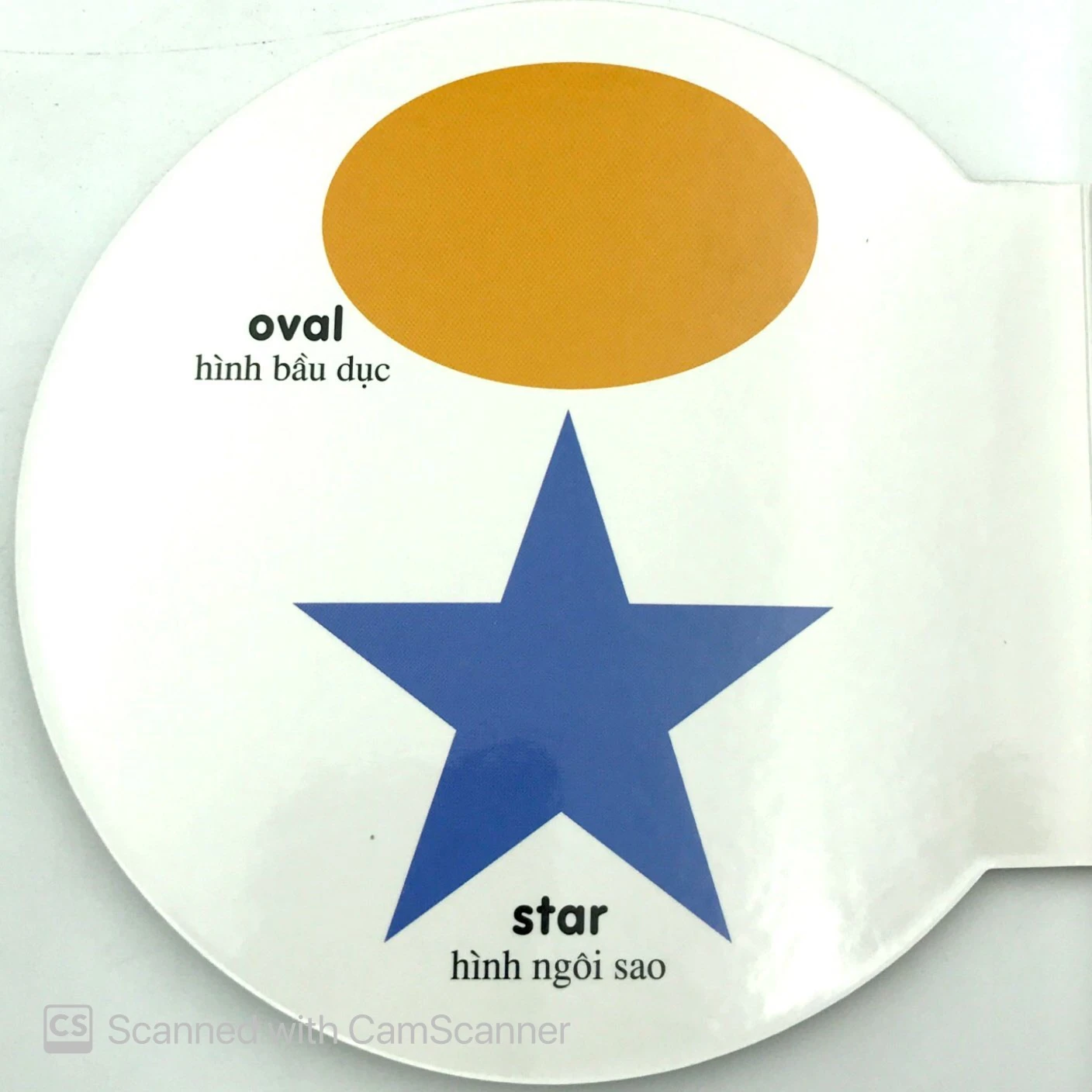 từ điển anh - việt bằng hình: shapes - hình khối - Ảnh 5