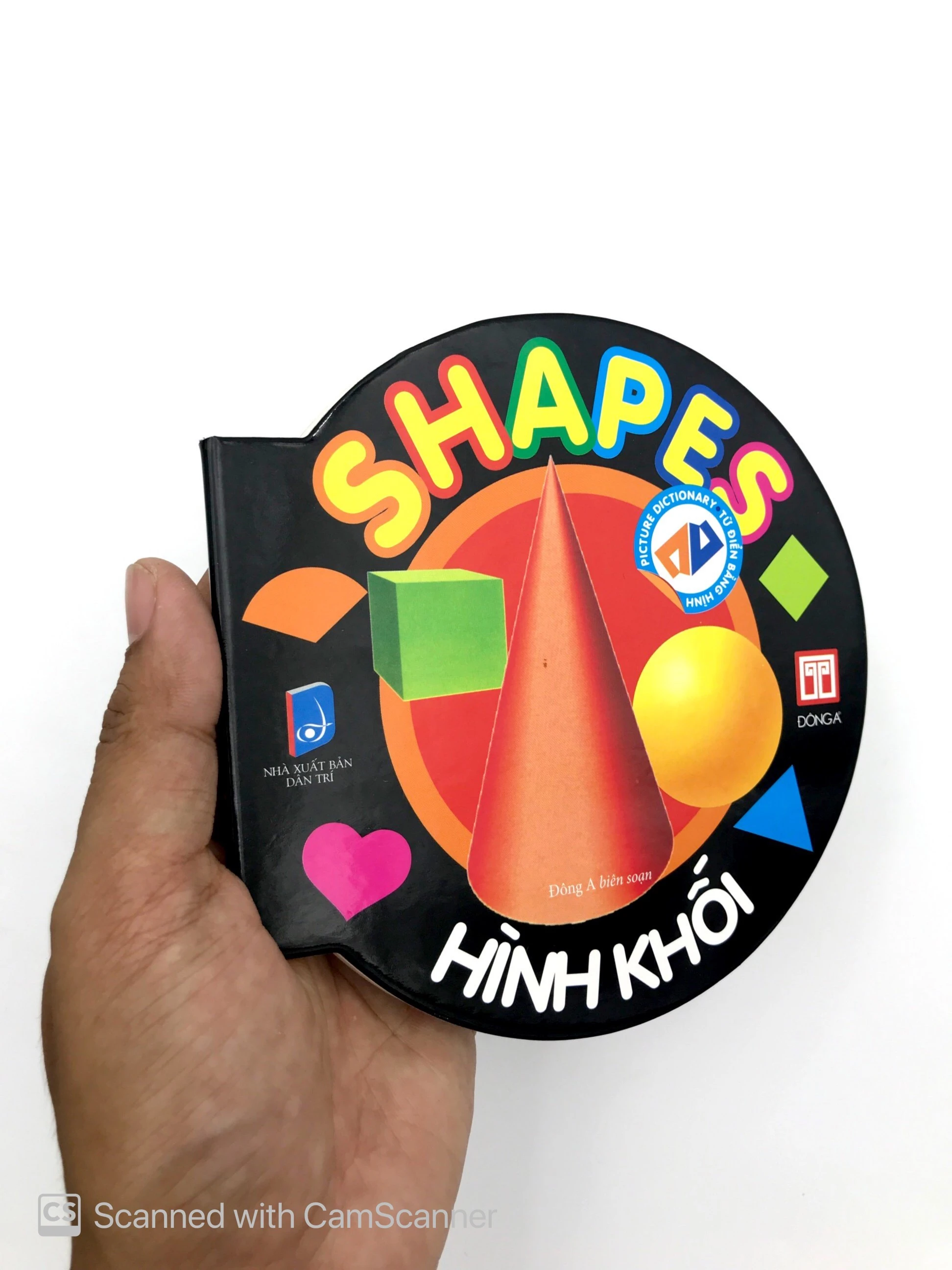 từ điển anh - việt bằng hình: shapes - hình khối - Ảnh 7