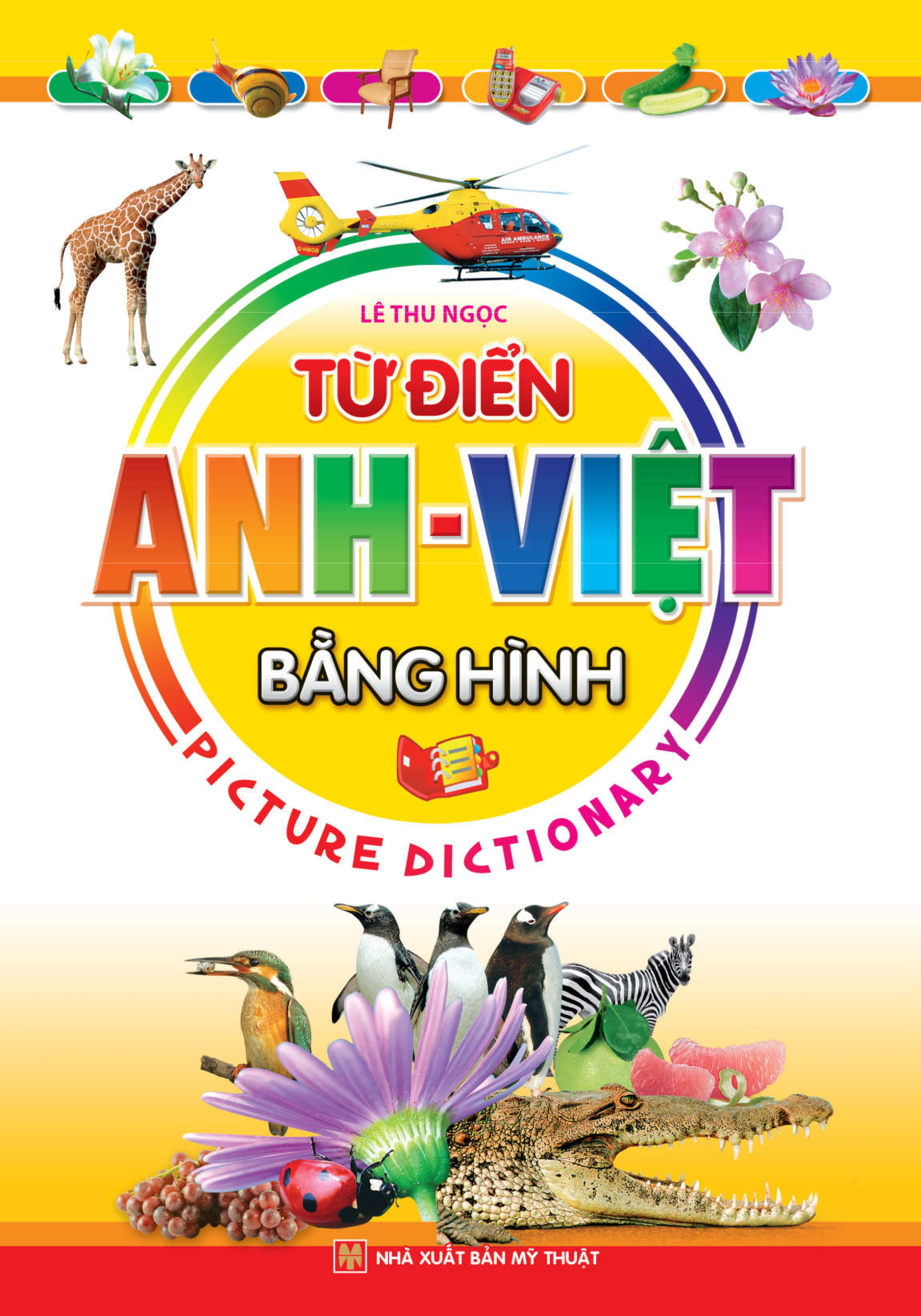 từ điển anh-việt bằng hình (tái bản 2023) - Ảnh 2