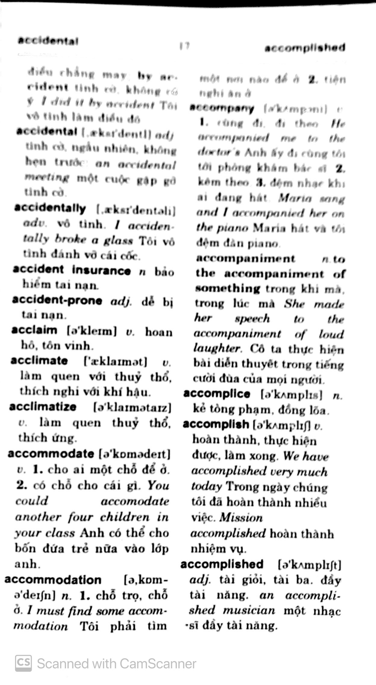 Từ Điển Anh- Việt Dành Cho Học Sinh - Ảnh 13