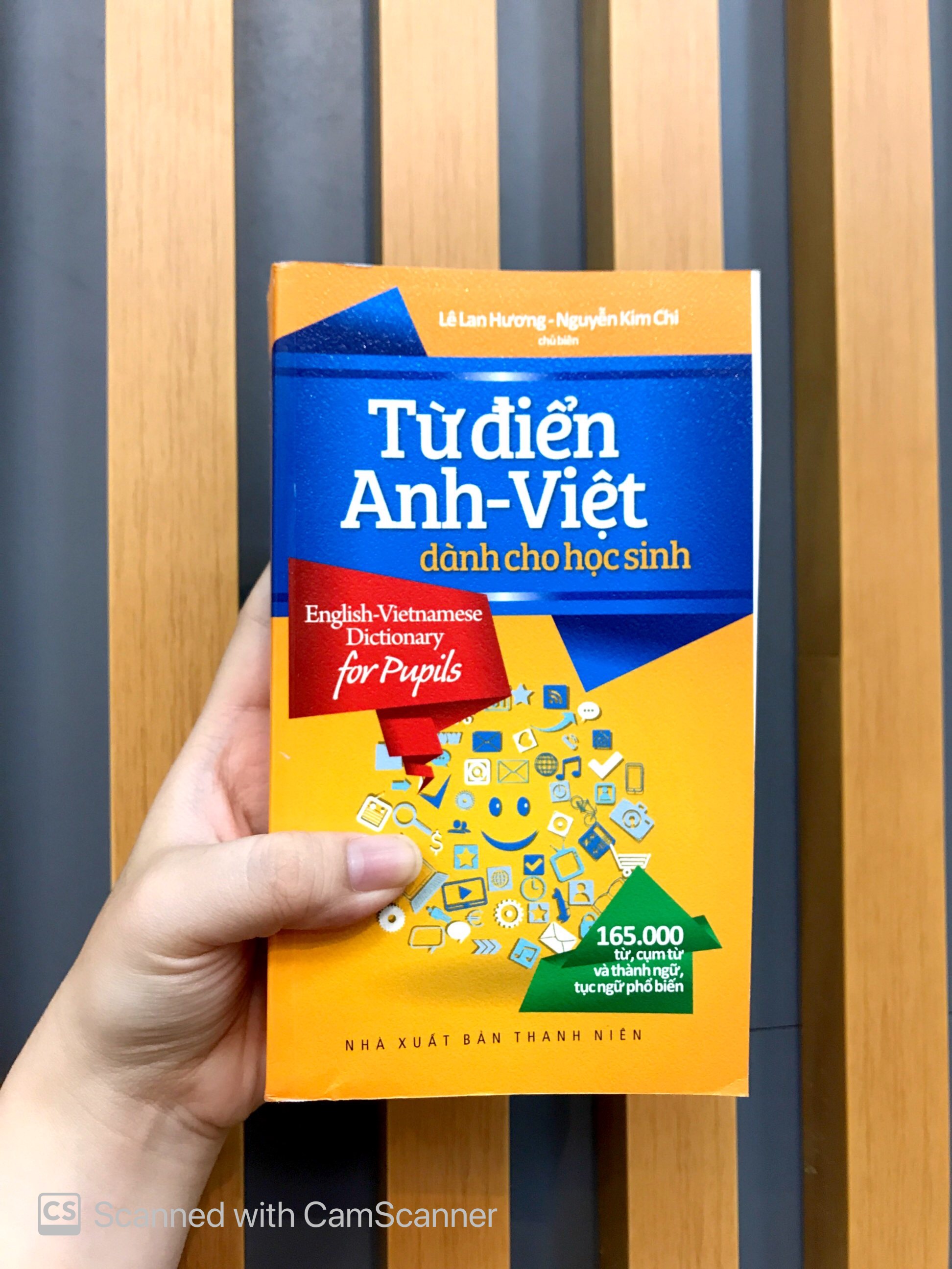 Từ Điển Anh- Việt Dành Cho Học Sinh - Ảnh 17