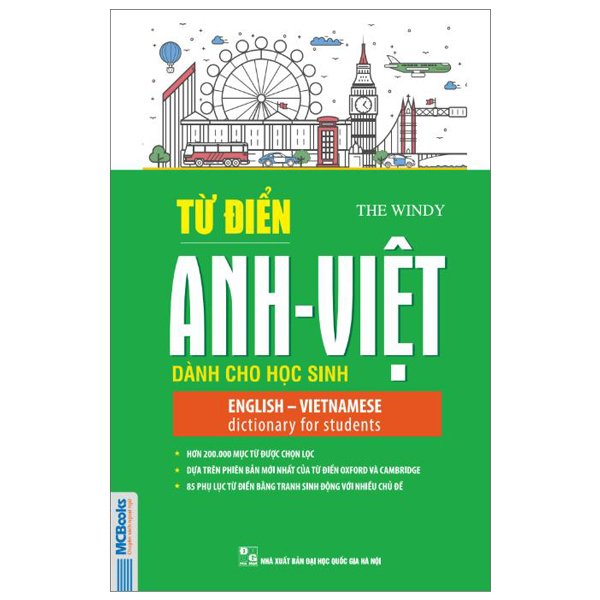 từ điển anh - việt dành cho học sinh (2020)