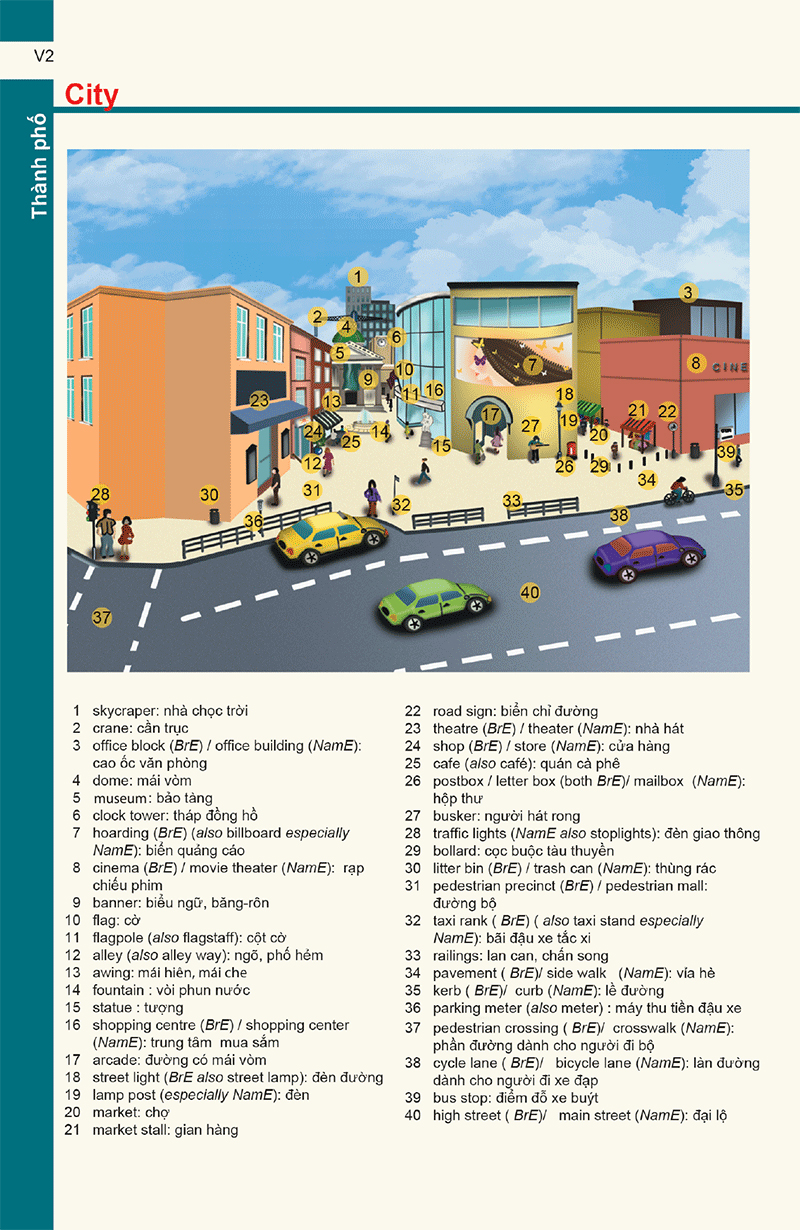 từ điển anh - việt dành cho học sinh (2020) - Ảnh 13