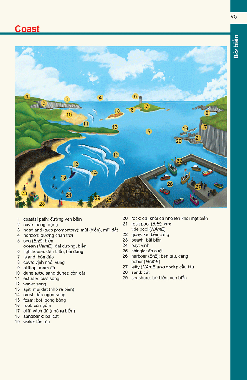 từ điển anh - việt dành cho học sinh (2020) - Ảnh 16