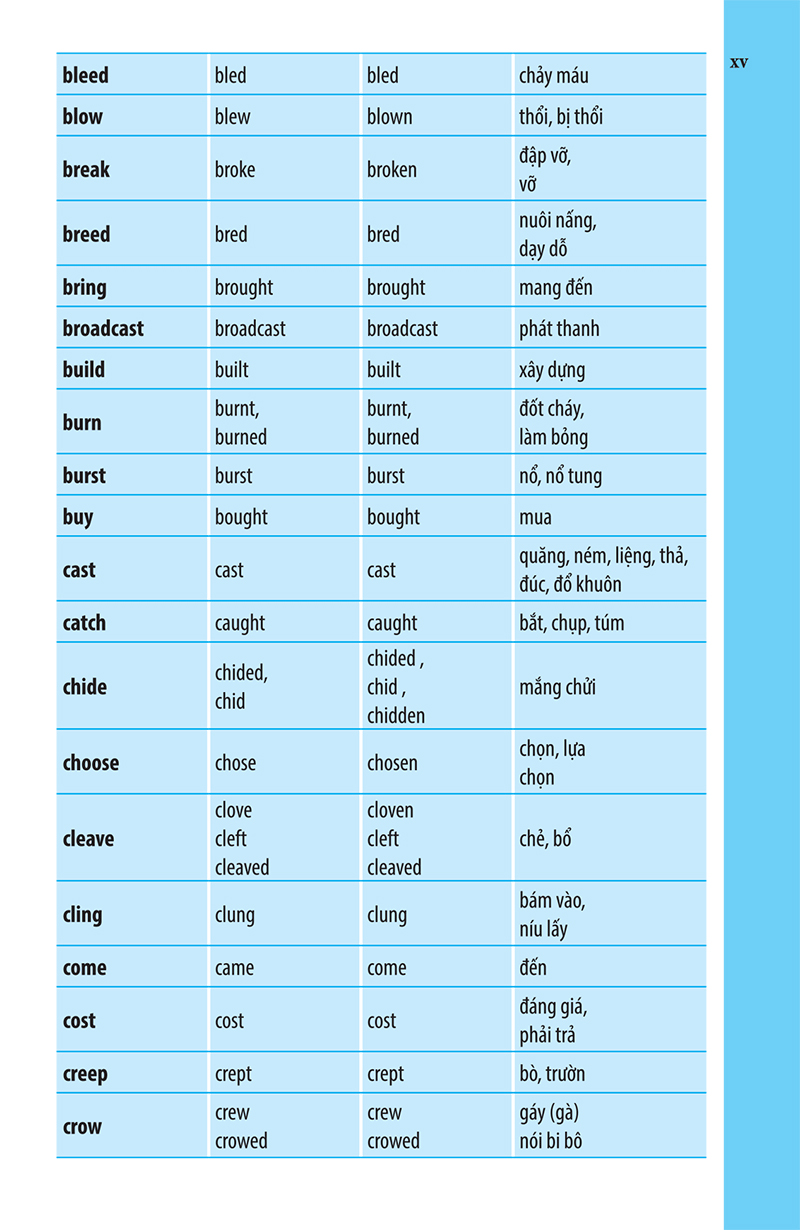 từ điển anh - việt dành cho học sinh (2020) - Ảnh 9