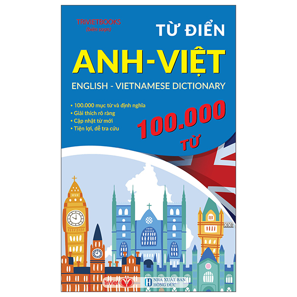 Từ Điển Anh-Việt - English-Vietnamese Dictionary - 100000 Từ