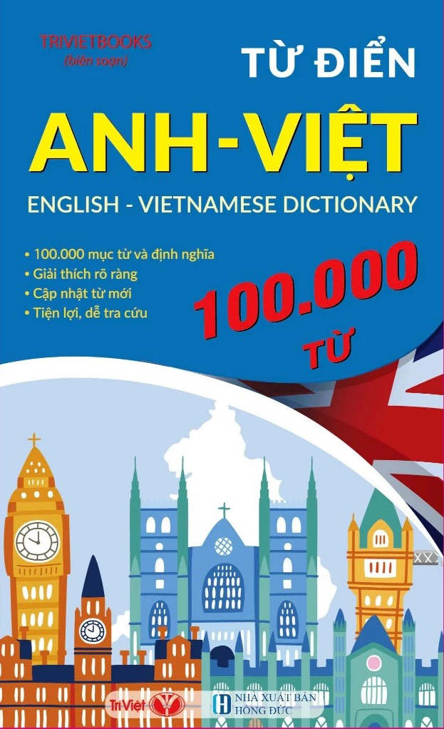 Từ Điển Anh-Việt - English-Vietnamese Dictionary - 100000 Từ - Ảnh 2