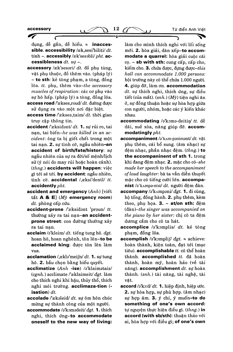 từ điển anh - việt (english - vietnamese dictionary) - Ảnh 11