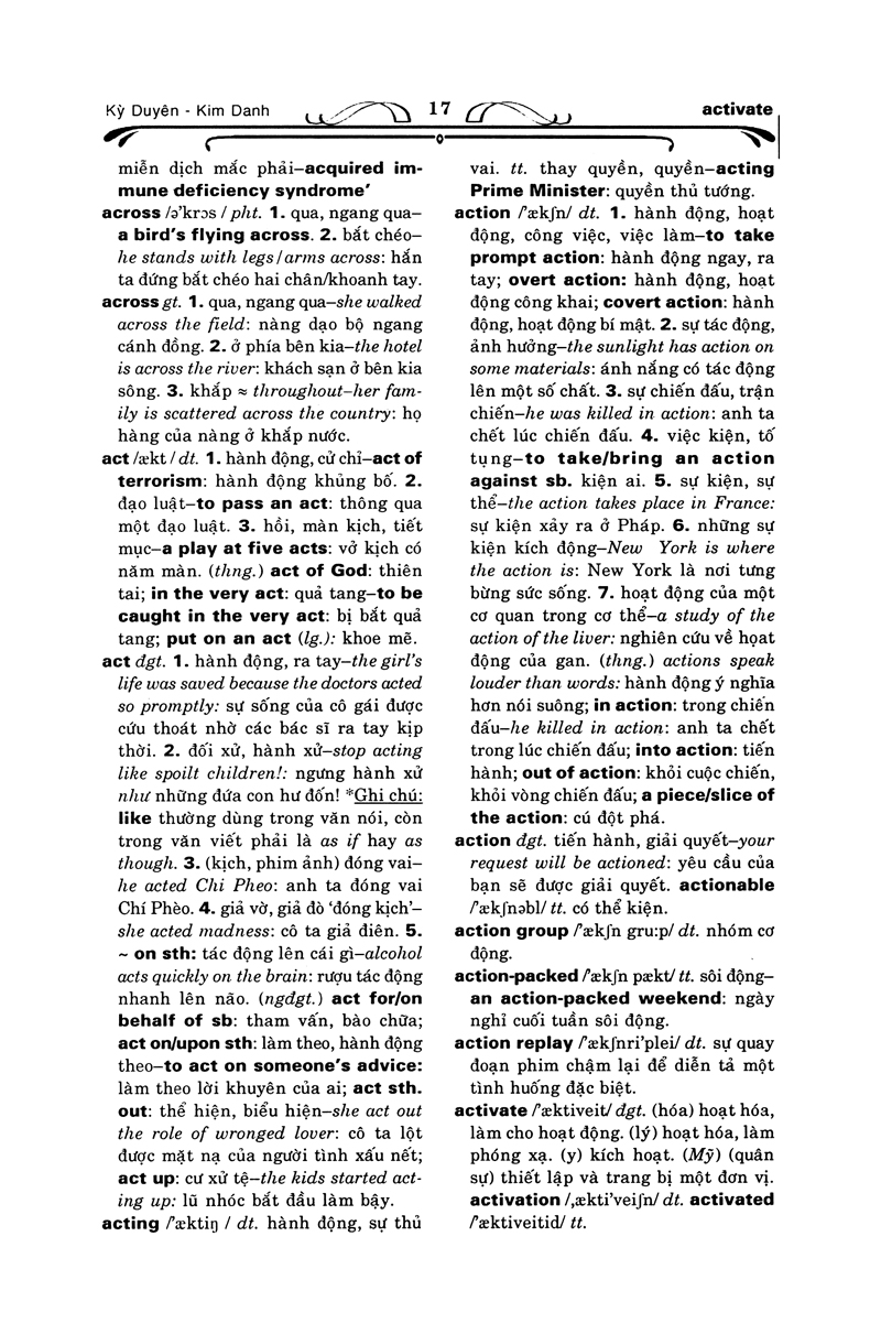 từ điển anh - việt (english - vietnamese dictionary) - Ảnh 16