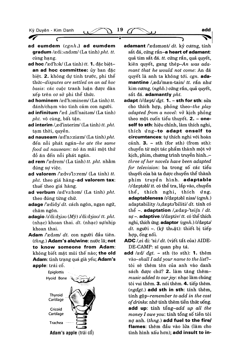 từ điển anh - việt (english - vietnamese dictionary) - Ảnh 18