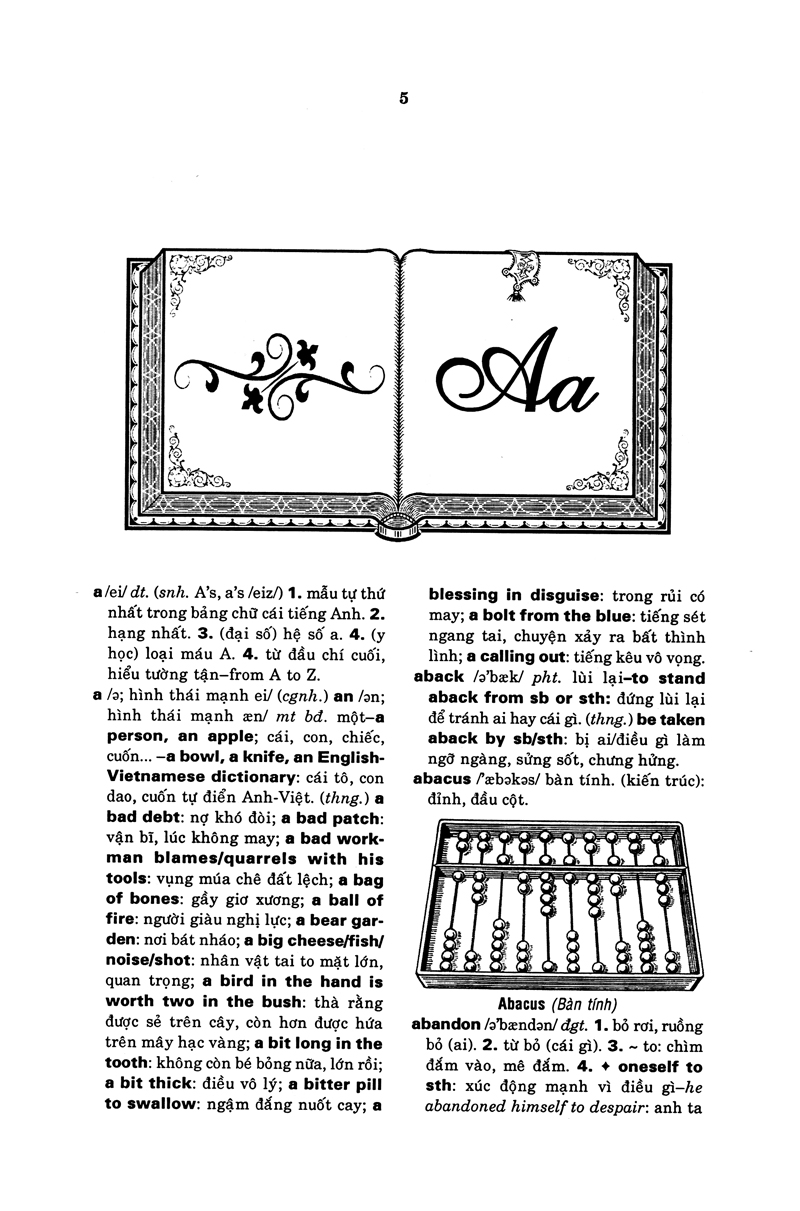 từ điển anh - việt (english - vietnamese dictionary) - Ảnh 4