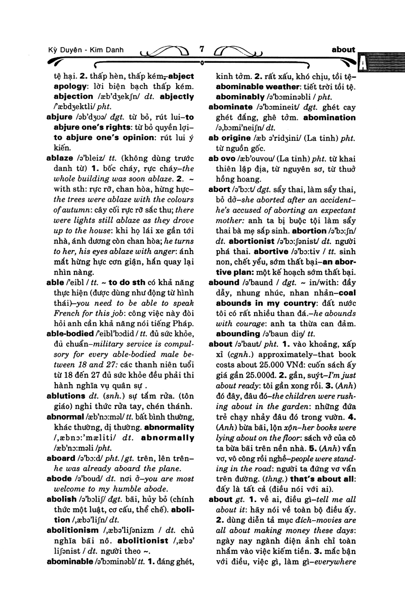 từ điển anh - việt (english - vietnamese dictionary) - Ảnh 6