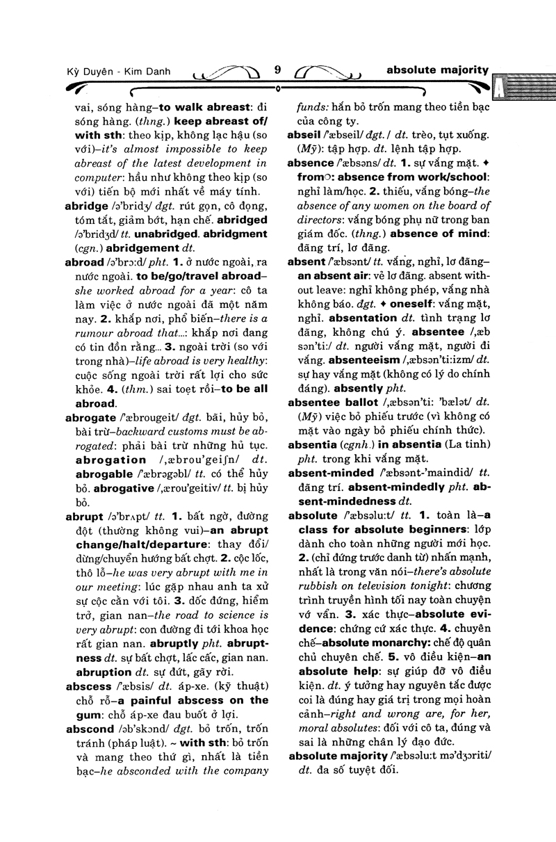 từ điển anh - việt (english - vietnamese dictionary) - Ảnh 8