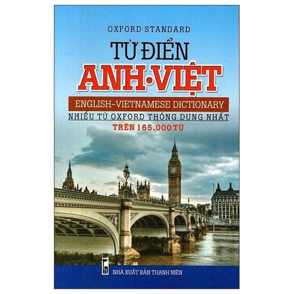 Từ Điển Anh-Việt - English-Vietnamese Dictionary - Nhiều Từ Oxford Thông Dụng Nhất - Trên 165000 Từ