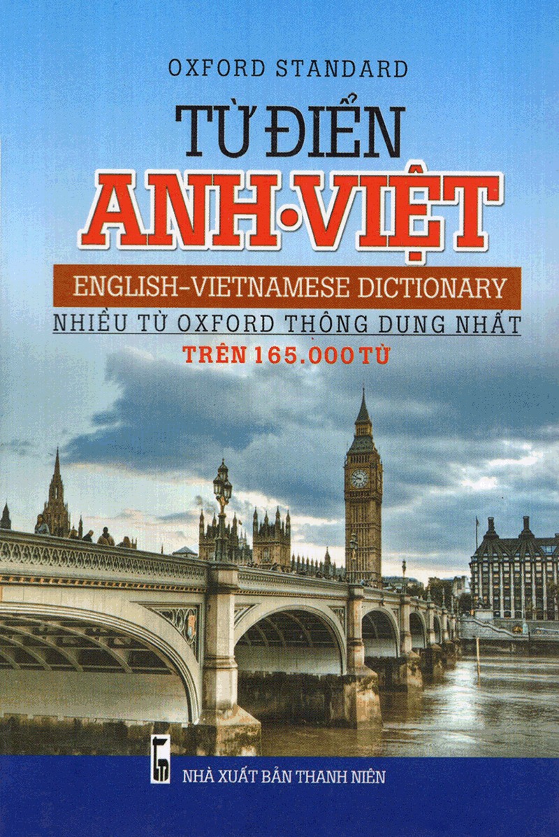 Từ Điển Anh-Việt - English-Vietnamese Dictionary - Nhiều Từ Oxford Thông Dụng Nhất - Trên 165000 Từ - Ảnh 2
