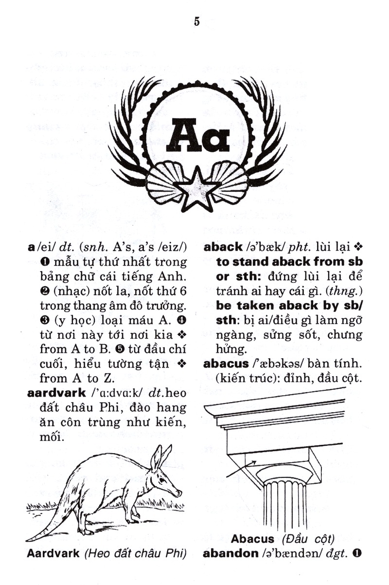 Từ Điển Anh-Việt - English-Vietnamese Dictionary - Nhiều Từ Oxford Thông Dụng Nhất - Trên 165000 Từ - Ảnh 3