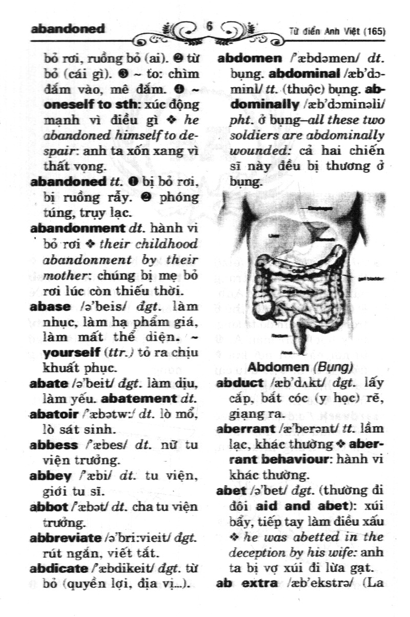 Từ Điển Anh-Việt - English-Vietnamese Dictionary - Nhiều Từ Oxford Thông Dụng Nhất - Trên 165000 Từ - Ảnh 4