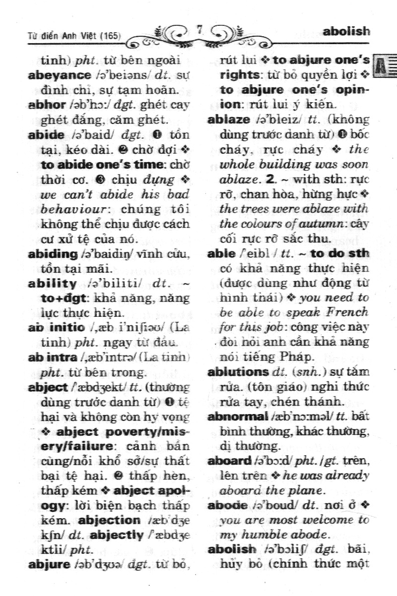 Từ Điển Anh-Việt - English-Vietnamese Dictionary - Nhiều Từ Oxford Thông Dụng Nhất - Trên 165000 Từ - Ảnh 5