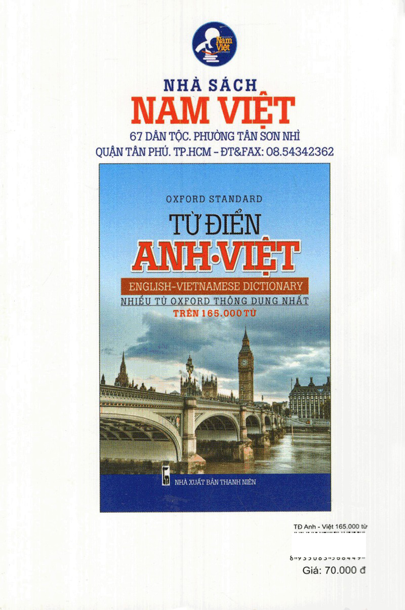 Từ Điển Anh-Việt - English-Vietnamese Dictionary - Nhiều Từ Oxford Thông Dụng Nhất - Trên 165000 Từ - Ảnh 7