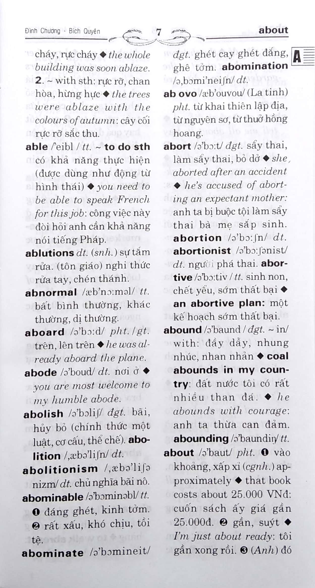 từ điển anh - việt (khoảng 100.000 từ) - Ảnh 4