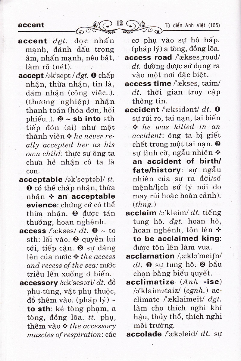 từ điển anh - việt (khoảng 165.000 từ) - Ảnh 11