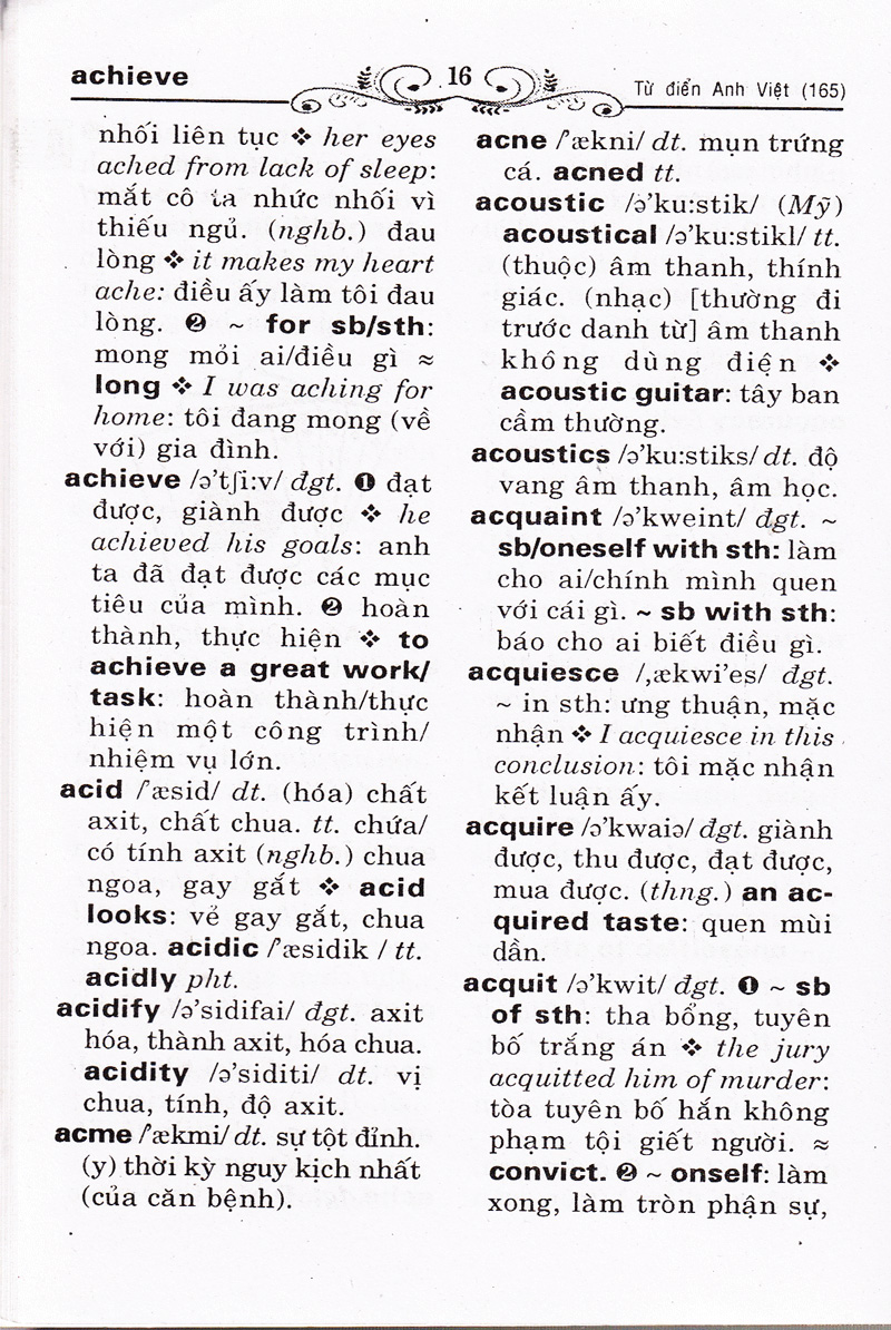 từ điển anh - việt (khoảng 165.000 từ) - Ảnh 15