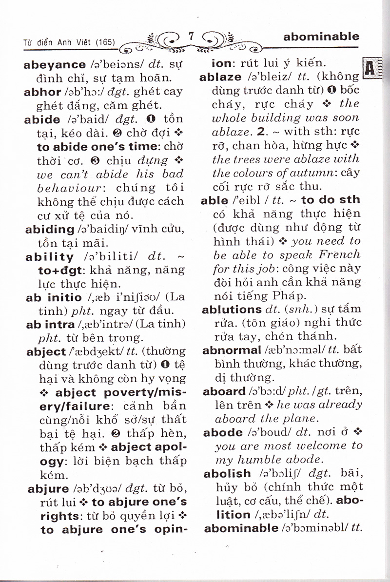 từ điển anh - việt (khoảng 165.000 từ) - Ảnh 6