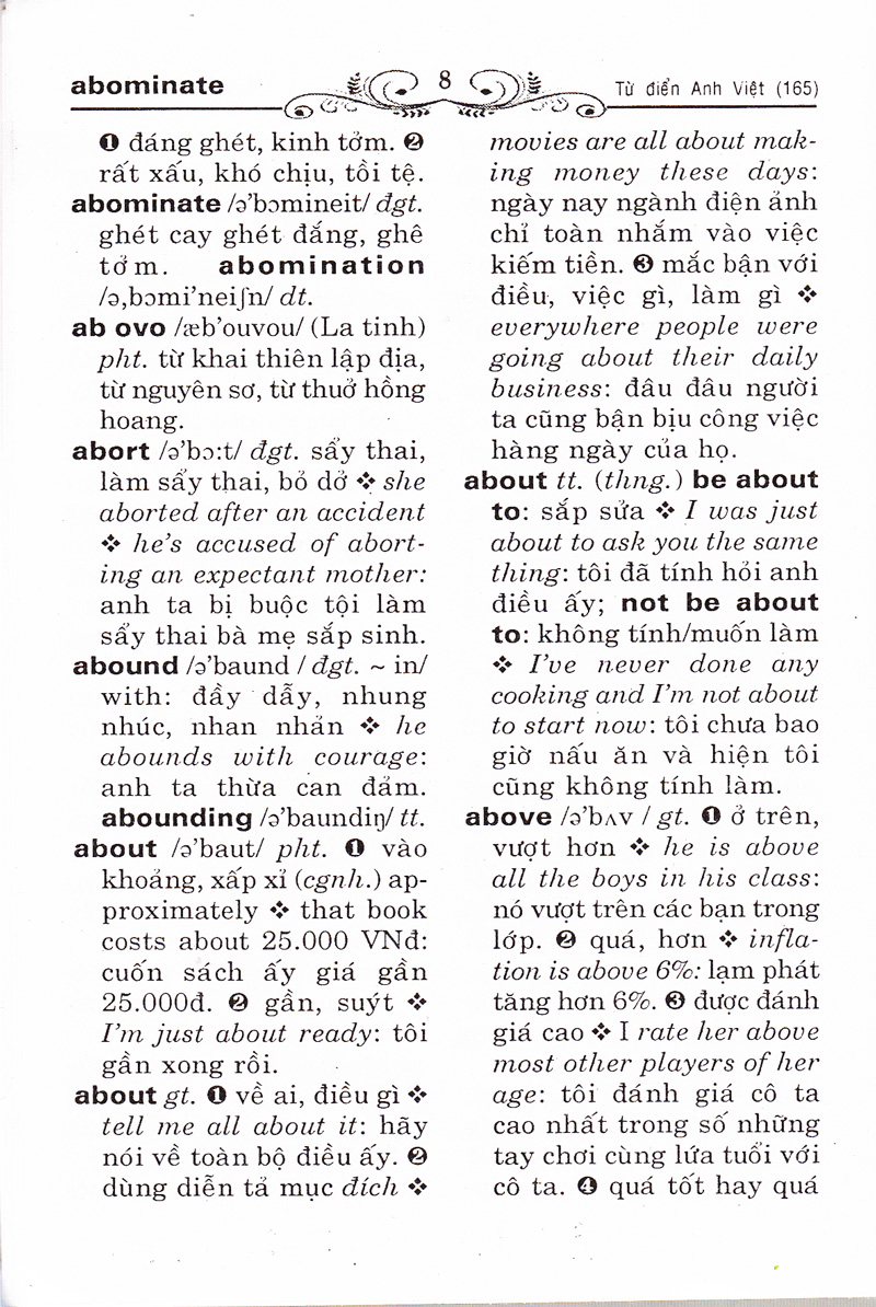 từ điển anh - việt (khoảng 165.000 từ) - Ảnh 7