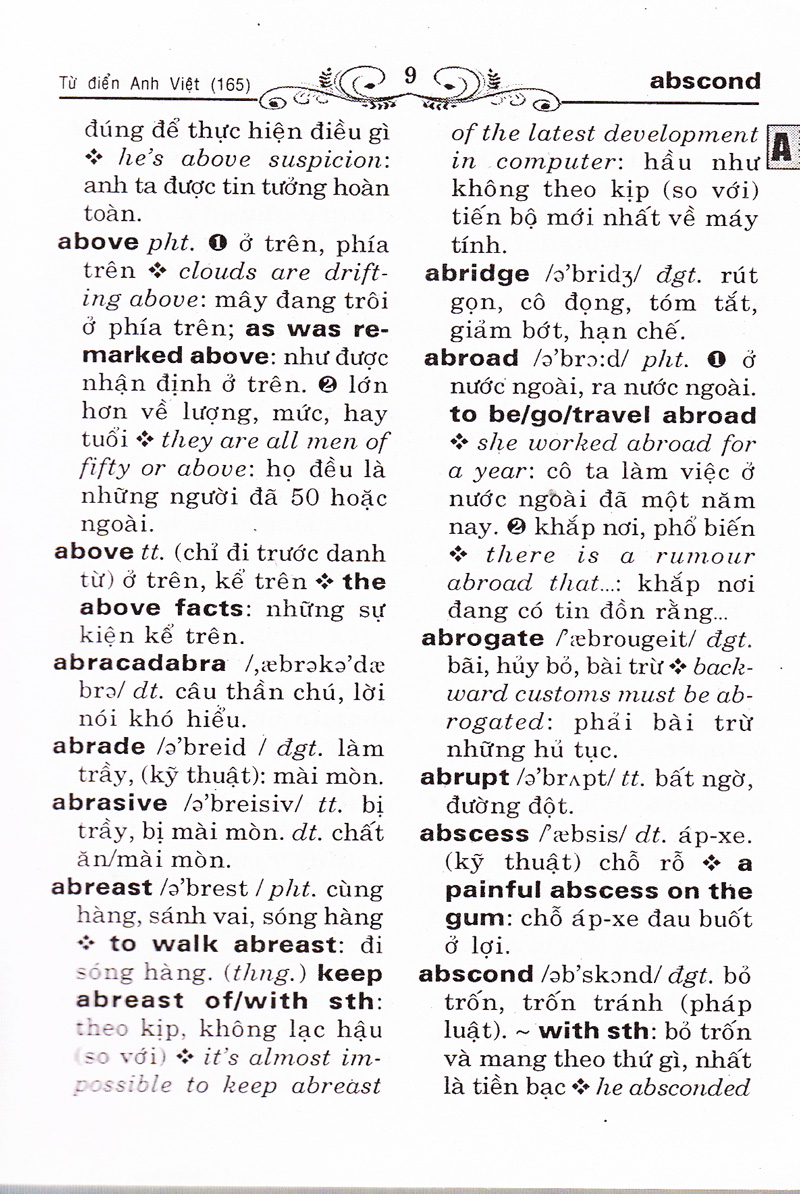 từ điển anh - việt (khoảng 165.000 từ) - Ảnh 8