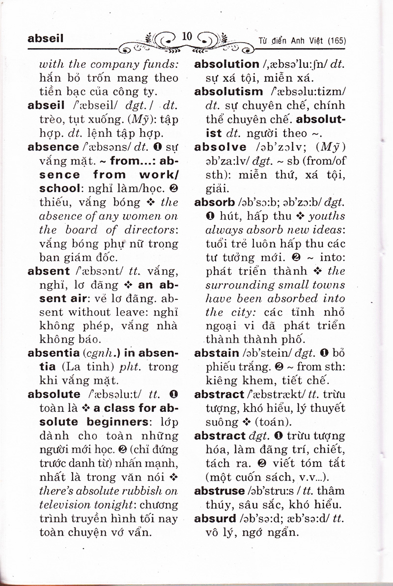 từ điển anh - việt (khoảng 165.000 từ) - Ảnh 9
