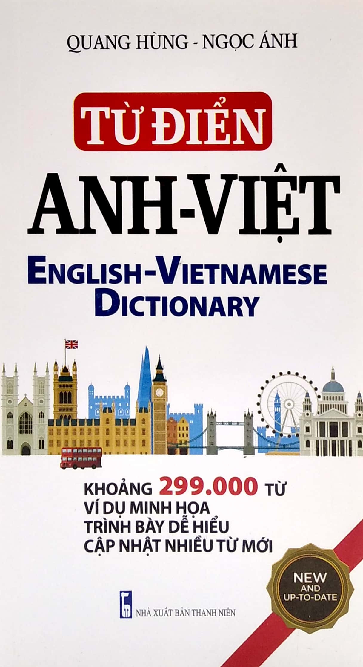 từ điển anh - việt khoảng 299.000 từ - Ảnh 2