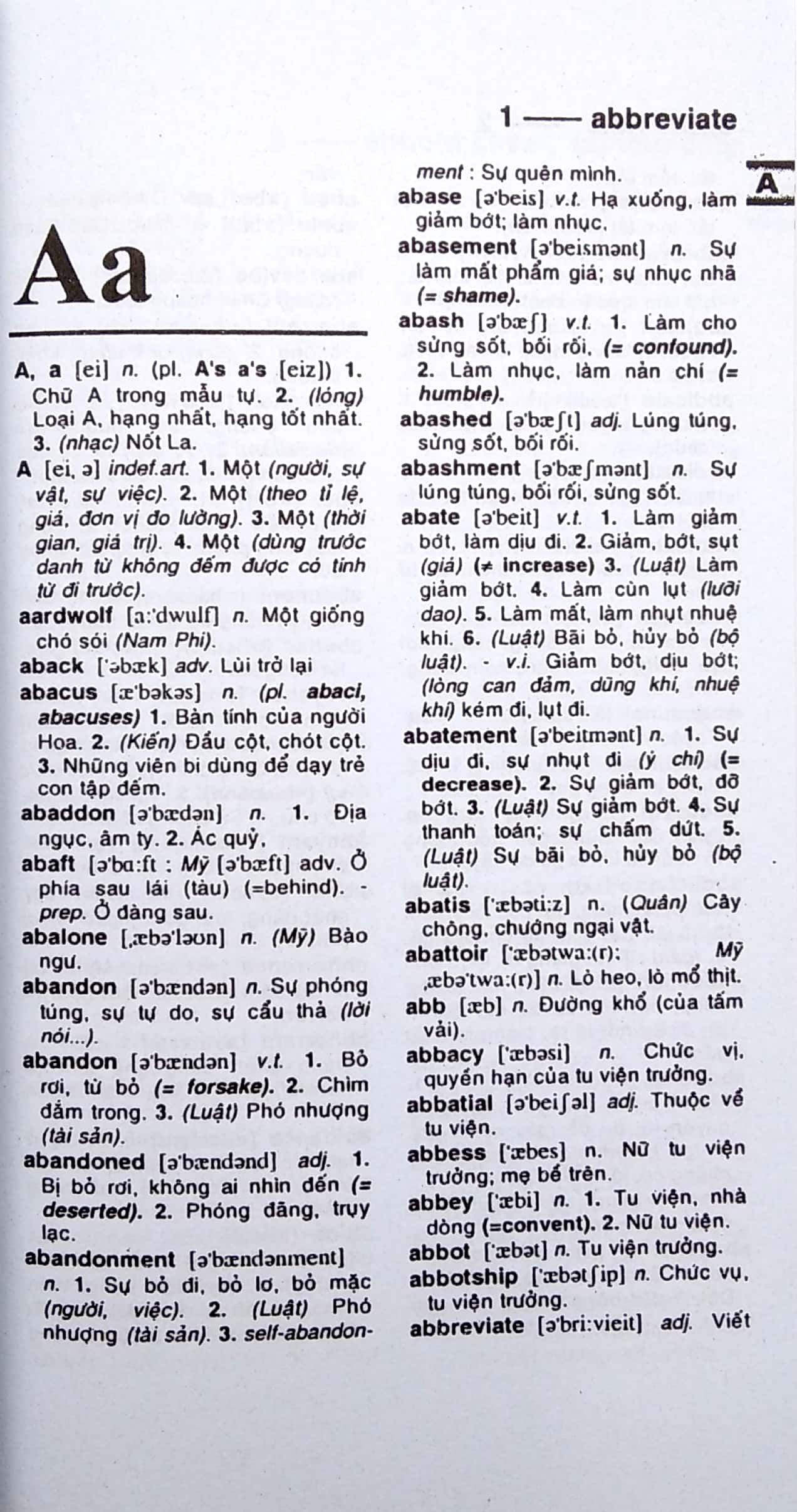 từ điển anh - việt khoảng 299.000 từ - Ảnh 3