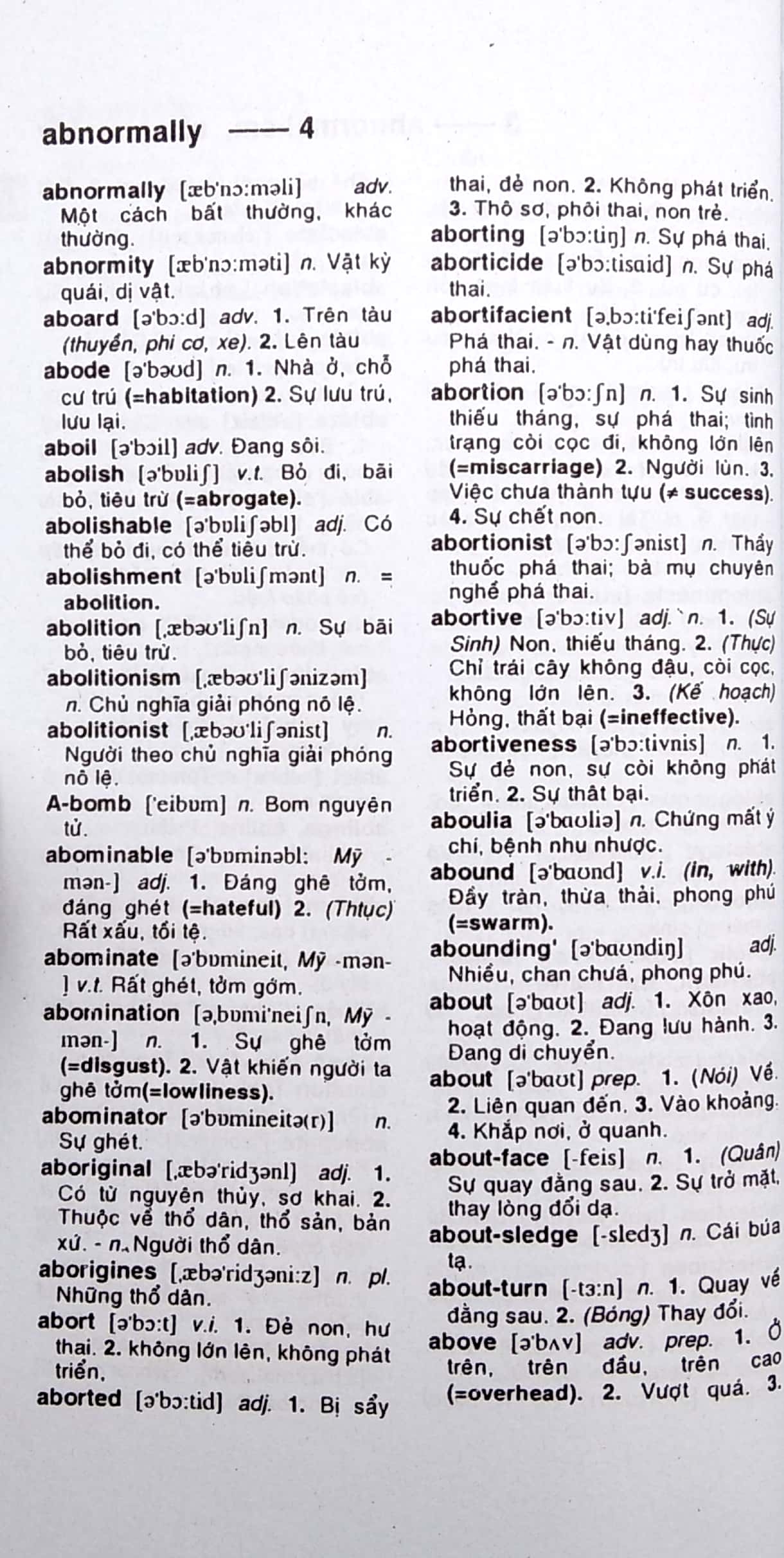 từ điển anh - việt khoảng 299.000 từ - Ảnh 4